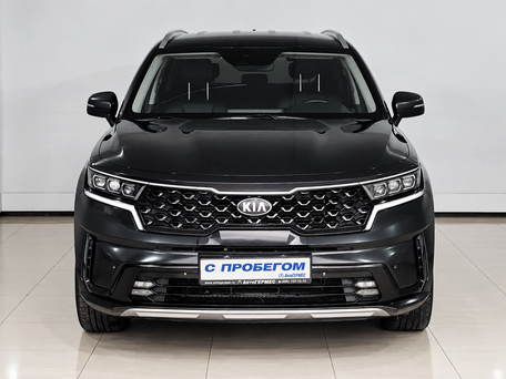 2021 Kia Sorento IV, чёрный, 2800000 рублей, вид 2