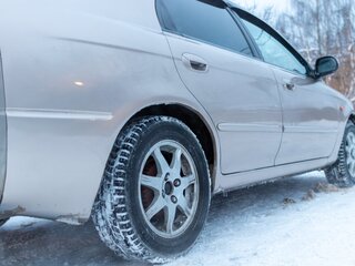 2004 Kia Shuma II, бежевый, 330000 рублей, вид 5