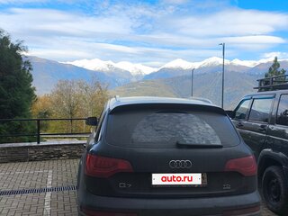 2014 Audi Q7 I (4L) Рестайлинг, чёрный, 2700000 рублей, вид 5