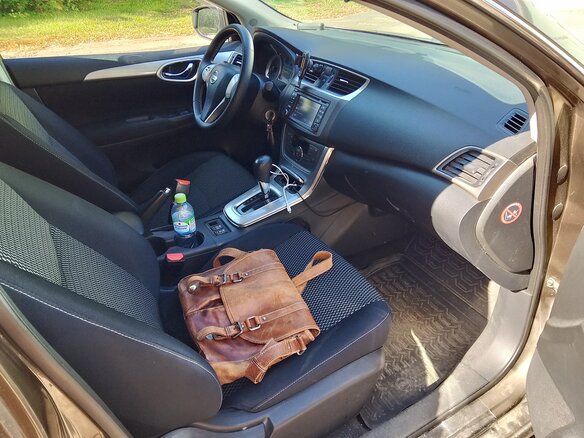 2015 Nissan Sentra VII (B17), золотистый, 799000 рублей - вид 5