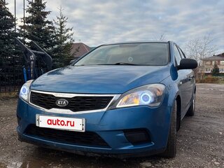 2010 Kia Ceed I Рестайлинг, синий, 490000 рублей, вид 1