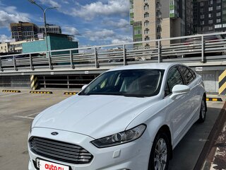 2018 Ford Mondeo V, белый, 1300000 рублей, вид 2