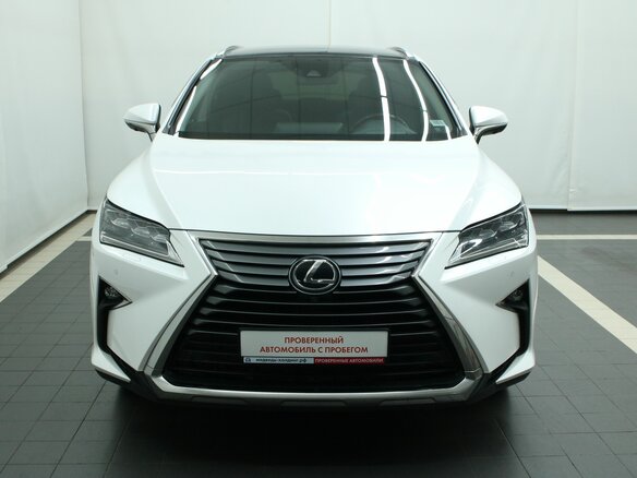 2016 Lexus RX 350 IV, белый - вид 7
