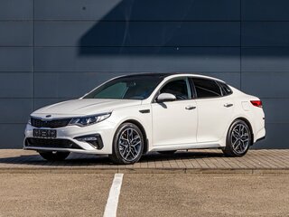 2018 Kia Optima IV Рестайлинг, белый, 1995000 рублей, вид 1