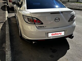 2011 Mazda 6 II (GH) Рестайлинг, белый, 880000 рублей, вид 5