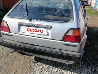 1986 Volkswagen Golf II, серый, 400000 рублей, вид 4