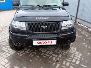 2007 УАЗ Патриот 3163 I, чёрный, 590000 рублей, вид 1