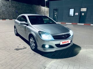 2008 Opel Astra GTC H Рестайлинг, серый, 650000 рублей, вид 3