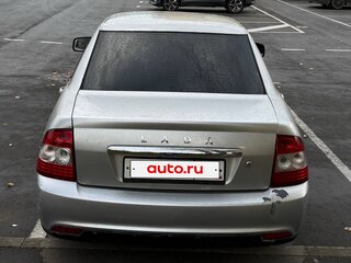 2008 Lada (ВАЗ) Priora I, серебристый, 120000 рублей, вид 5