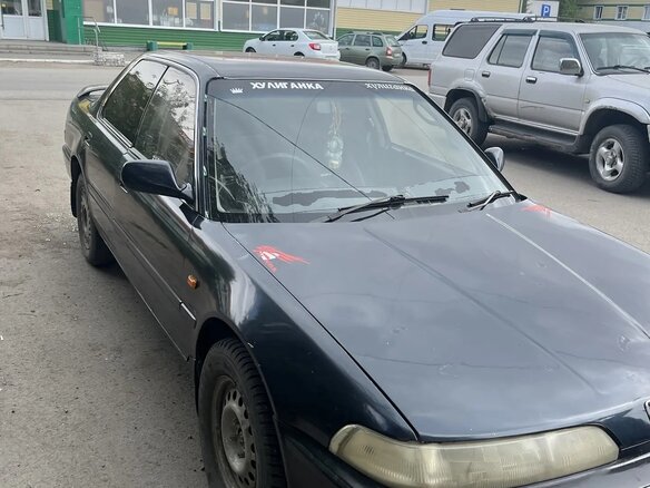 1991 Honda Integra II, синий, 160000 рублей - вид 5