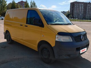 2007 Volkswagen Transporter T5, жёлтый, 1200000 рублей, вид 2