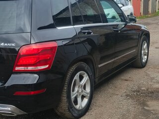 2014 Mercedes-Benz GLK-Класс 250 I (X204) Рестайлинг, чёрный, 1900000 рублей, вид 3