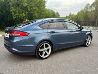 2019 Ford Mondeo V Рестайлинг, голубой, 1850000 рублей, вид 5