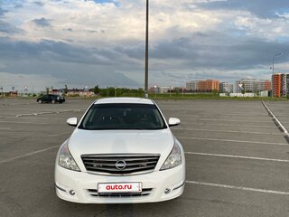 2013 Nissan Teana II (J32) Рестайлинг, белый, 955500 рублей, вид 3