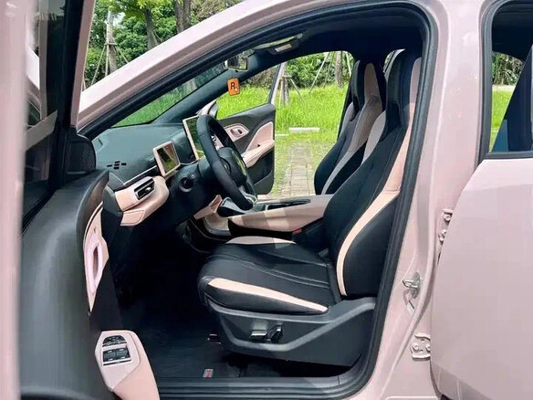 2026 BYD Seagull 38.88 kWh I, розовый, 1228004 рублей - вид 9
