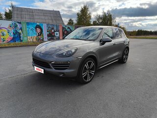 2013 Porsche Cayenne Diesel II (958), серый, 3000000 рублей, вид 1