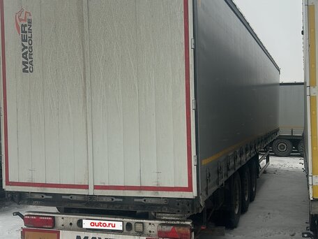 2024 CTTM Cargoline 932200, серый, 2570000 рублей, вид 1