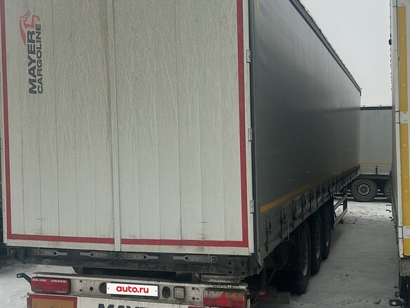 2024 CTTM Cargoline 932200, серый, 2570000 рублей