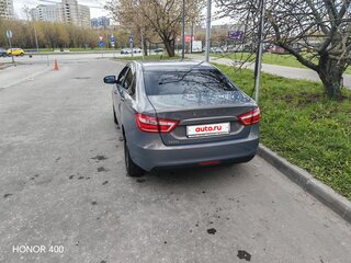 2018 Lada (ВАЗ) Vesta I, серый, 890000 рублей, вид 3