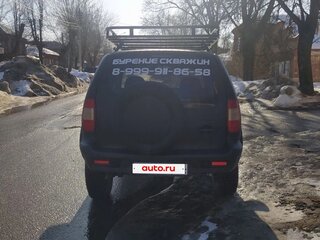 2006 Chevrolet Niva I, чёрный, 350000 рублей, вид 4