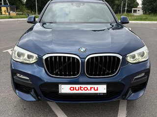 2019 BMW X3 30d xDrive III (G01), синий, 3650000 рублей, вид 1