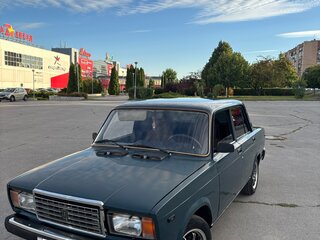 2004 Lada (ВАЗ) 2107, зелёный, 175000 рублей, вид 1