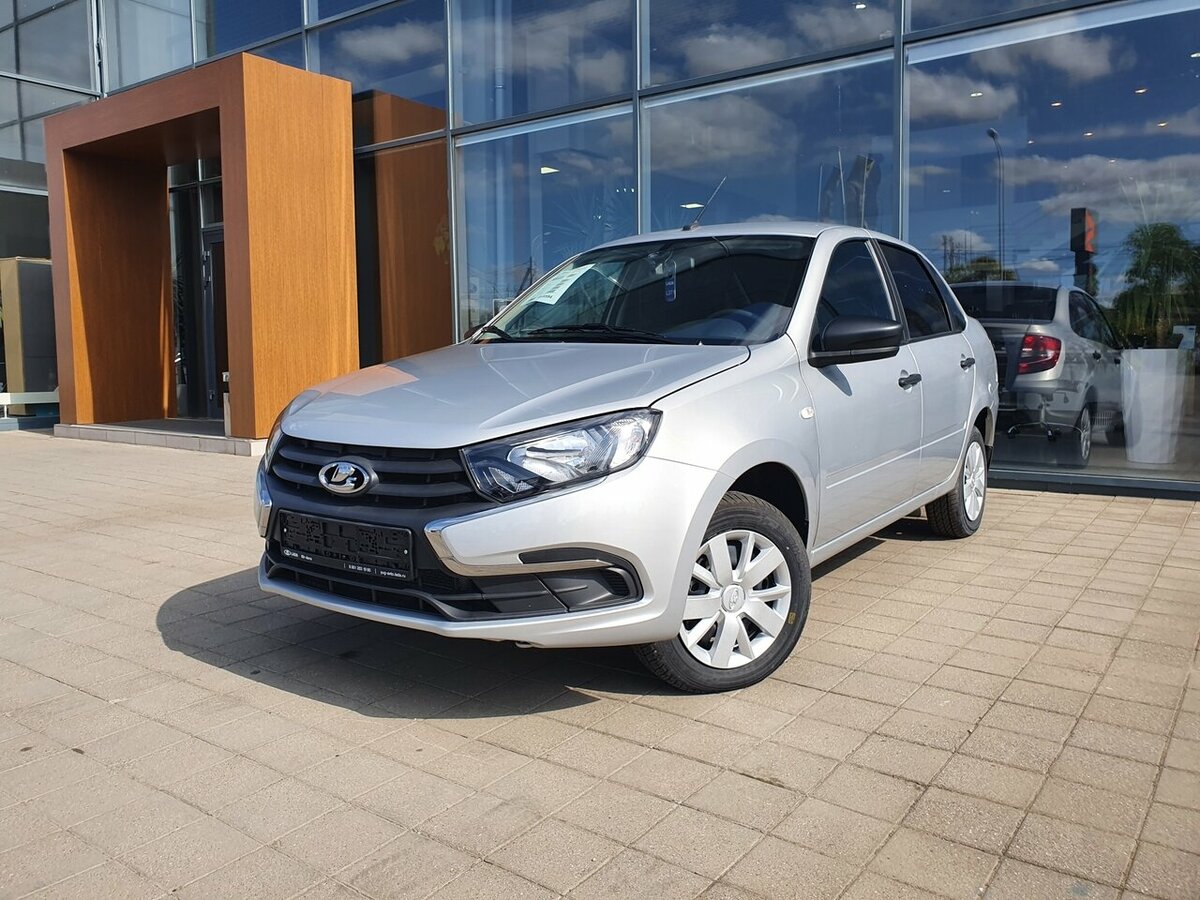 Открыть фотографии: Lada (ВАЗ) Granta I Рестайлинг