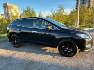2007 Mazda CX-7 I, чёрный, 799999 рублей, вид 4