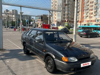 2007 Lada (ВАЗ) 2115, чёрный, 65000 рублей, вид 2