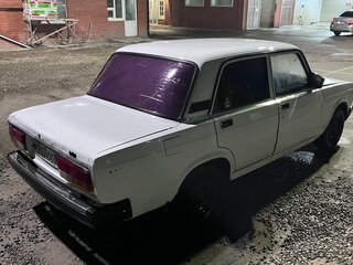 2002 Lada (ВАЗ) 2107, белый, 75000 рублей, вид 1