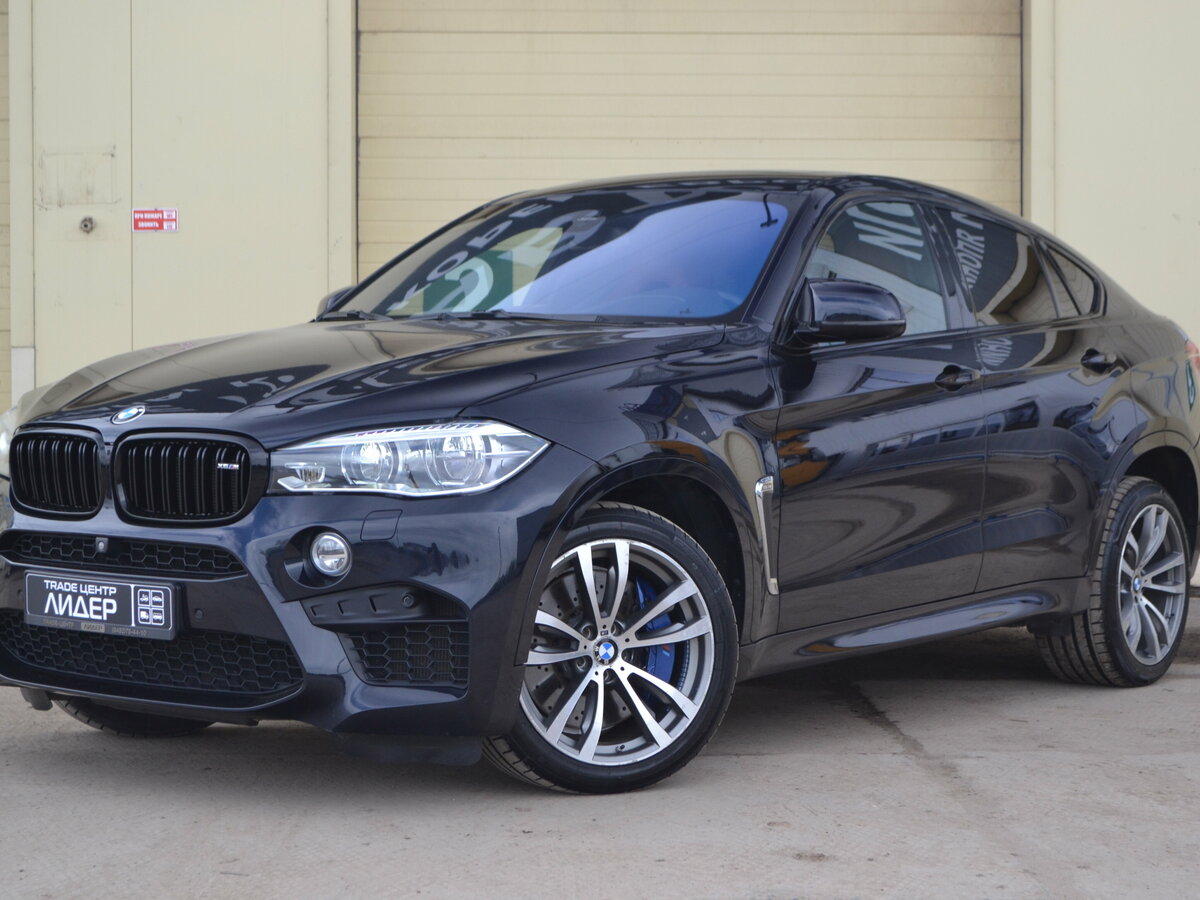 Открыть фотографии: BMW X6 M II (F86)