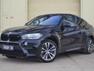 2016 BMW X6 M II (F86), синий, 3650000 рублей, вид 1