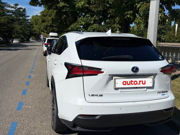 2016 Lexus NX 300h I, белый - вид 7