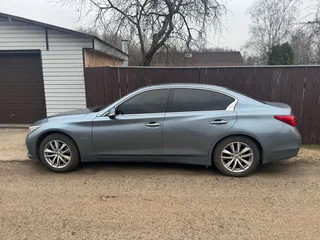 2016 Infiniti Q50 I, серый, 1500000 рублей, вид 4