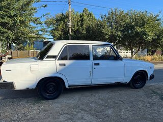 2005 Lada (ВАЗ) 2107, белый, 85000 рублей, вид 5