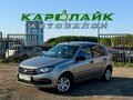 2021 Lada (ВАЗ) Granta I Рестайлинг, серый - вид 2