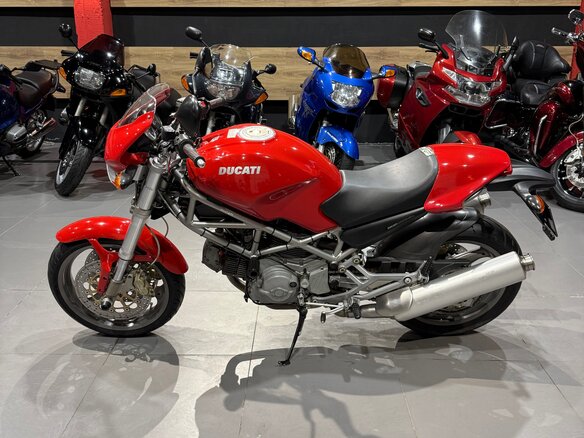 2005 Ducati Monster 400, красный, 258000 рублей - вид 9