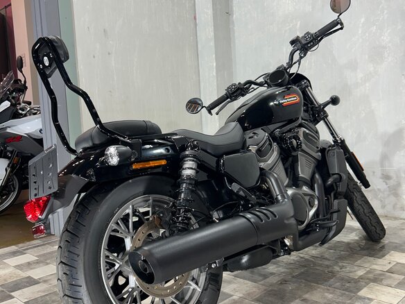 2023 Harley-Davidson Nightster, чёрный - вид 6