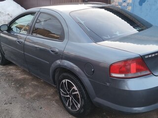 2002 Chrysler Sebring II, синий, 230000 рублей, вид 4