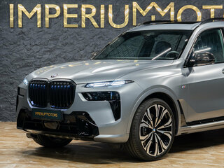 2026 BMW X7 40i I (G07) Рестайлинг, серый, 18490000 рублей, вид 4