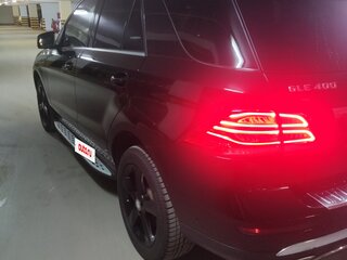 2015 Mercedes-Benz GLE 400 I (W166), чёрный, 3350000 рублей, вид 2
