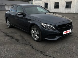 2014 Mercedes-Benz C-Класс 180 IV (W205), серый, 2200000 рублей, вид 5