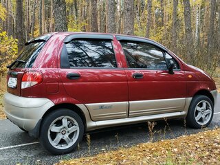 2007 Daewoo Matiz Best I Рестайлинг, пурпурный, 330000 рублей, вид 2