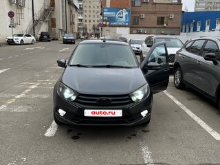 2018 Lada (ВАЗ) Granta I Рестайлинг, серебристый, 850000 рублей, вид 3