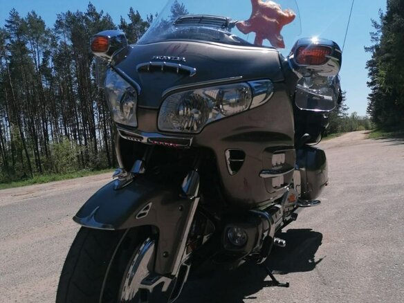 2008 Honda GL 1800 Gold Wing, серебристый, 1100000 рублей - вид 4