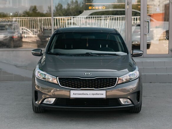 2017 Kia Cerato III Рестайлинг (Classic), серый - вид 1