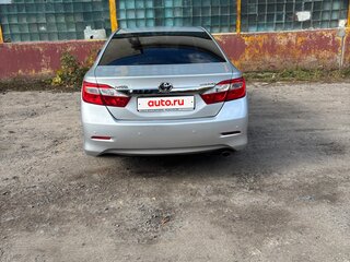 2013 Toyota Camry Japan Market VII (XV50), серебристый, 1580000 рублей, вид 4