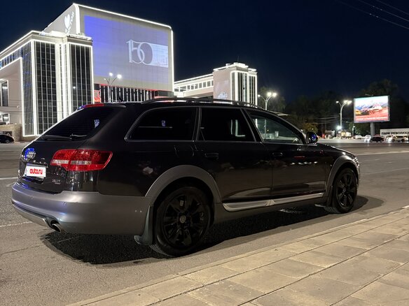 2008 Audi A6 allroad II (C6) Рестайлинг, чёрный, 1220000 рублей - вид 8