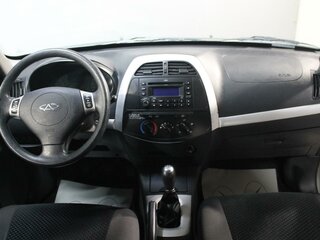 2013 Chery Tiggo (T11) I, серый, 380000 рублей, вид 5