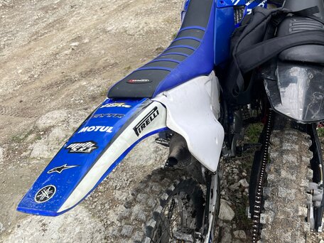 2006 Yamaha YZ125, синий, 240000 рублей, вид 1